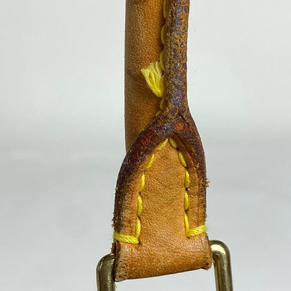 Louis Vuitton Handbag Tote Bag Plat Monogram Brown Sac - Picture 5 of 8